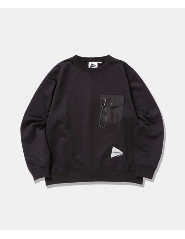 Gramicci x and wander Pocket Sweat Shirt pas cher