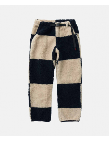 Checkered Sherpa Pant est présent 