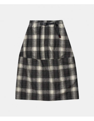 Wool Paneled Skirt Venez découvrir notre 