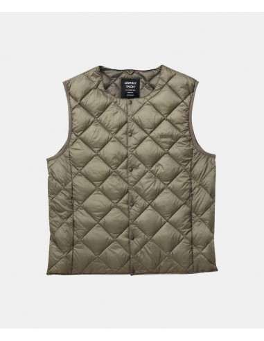 Inner Down Vest la chaussure