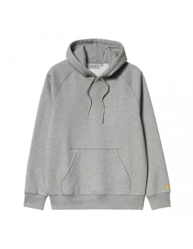 SWEAT CAPUCHE CHASE GRIS / CARHARTT WIP Economisez 