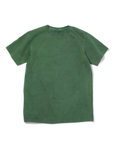 TEE SHIRT S/S CREW P-GREEN / GOOD ON offre 