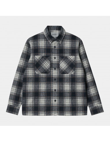 OVERSHIRT L/S HAGEN CHECK WAX / CARHARTT WIP pas cheres