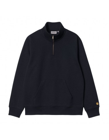 SWEAT CHASE NECK NAVY / CARHARTT WIP une grave pollution 