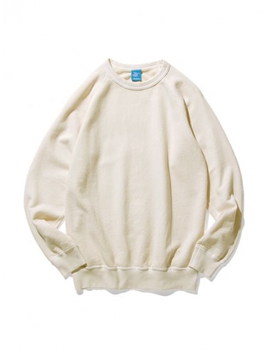 SWEAT CREW P-NATURAL / GOOD ON destockage