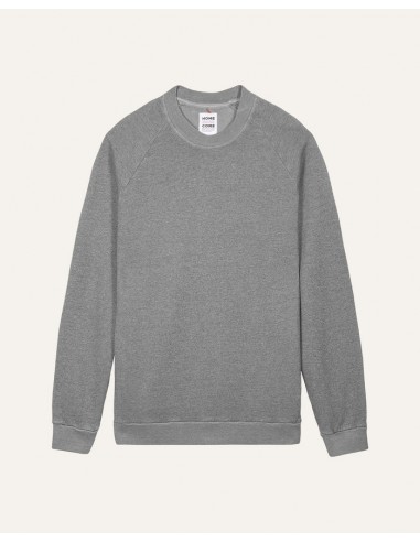 SWEAT TERRY ASH GREY / HOMECORE Véritable concentré