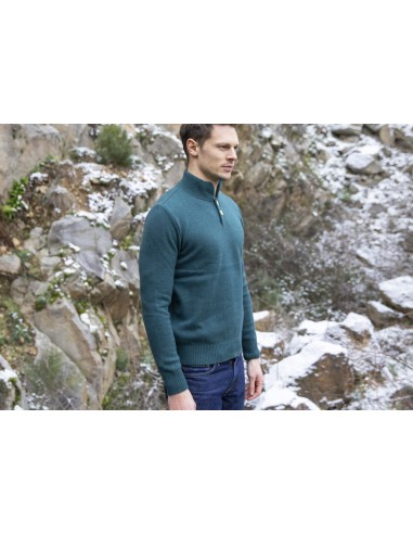 PULL MONTAGNE VERT / CABANE Jusqu'à 80% De Réduction