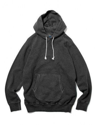 SWEAT SHIRT HOODED P-BLACK / GOOD ON En savoir plus