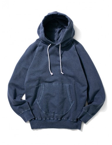 SWEAT SHIRT HOODED P-NAVY / GOOD ON basket pas cher