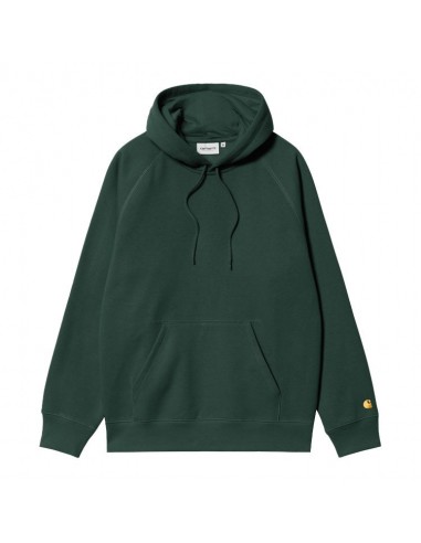 SWEAT CAPUCHE CHASE DISCOVERY GREEN / CARHARTT WIP sur le site 