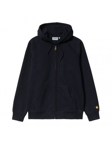 SWEAT CAPUCHE CHASE ZIP NAVY / CARHARTT WIP à prix réduit toute l'année