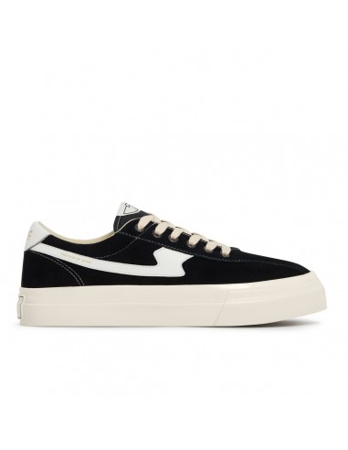 DELLOW S-STRIKE SUEDE BLACK-WHITE STEPNEY sur le site 