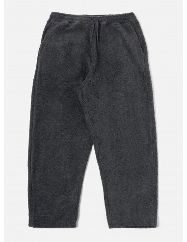 Universal Works Judo Pant in Charcoal Mountain Fleece offre 