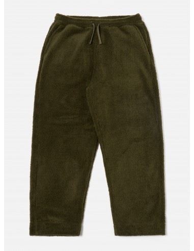 Universal Works Judo Pant in Olive Mountain Fleece acheter en ligne