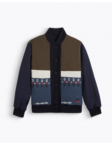 VESTE KAPPA NAVY / HOMECORE Fin de série