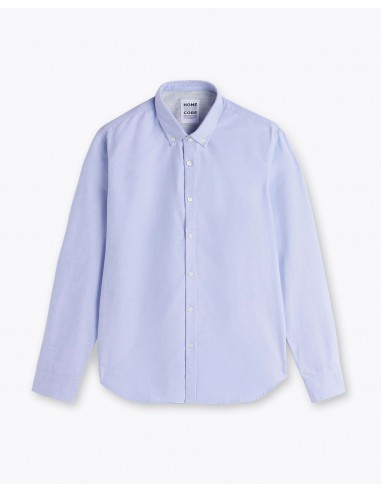 CHEMISE TOKYO CARD LIGHT BLUE / HOMECORE l'évolution des habitudes 