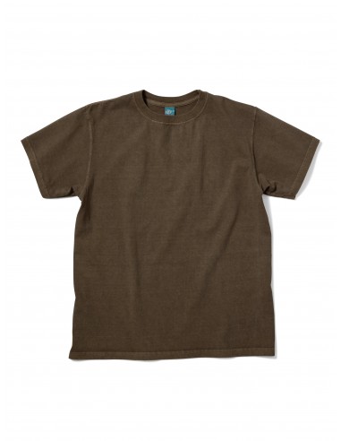 TEE SHIRT S/S CREW P-BROWN / GOOD ON les ligaments