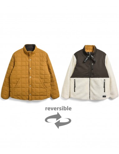 JACKET REVERSIBLE MOUNTAIN DOWN CAMEL/IVOIRE TAION votre