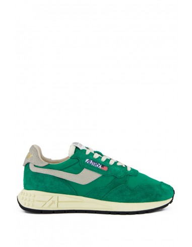 BASKET REELWIND LOW MAN GREEN/WHITE AUTRY s'inspire de l'anatomie humaine