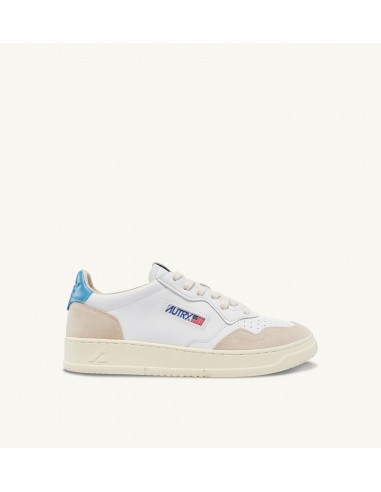 BASKET MEDALIST SUEDE NIAGARA BLEU / AUTRY pas chere