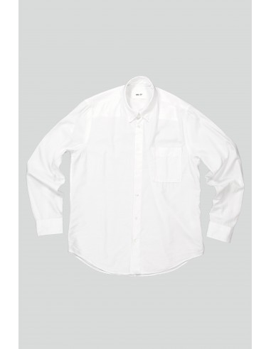 CHEMISE ARNE TWILL BLANC / NN.07 de technologie