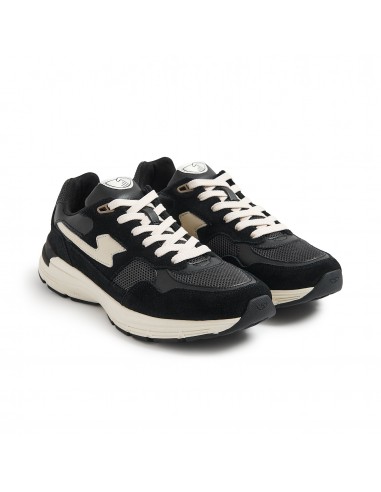 AMIEL S-STRIKE SUEDE MIX BLACK/STEPNEY ou a consommer sur place