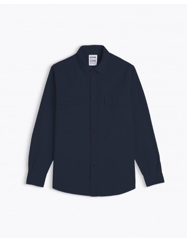 CHEMISE MIGO SEER NAVY / HOMECORE prix