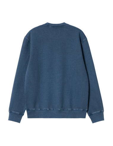 SWEAT DUSTER ELDER BLEU / CARHARTT WIP une grave pollution 