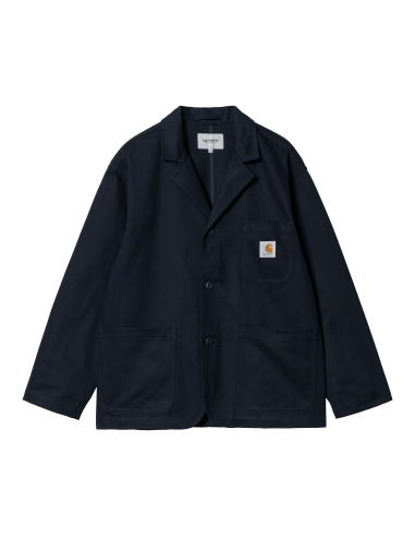 VESTE BLAZER MIDLAND DARK NAVY / CARHARTT WIP est présent 