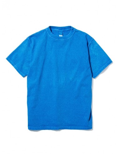 TEE SHIRT S/S CREW P-TURQUOISE / GOOD ON livraison gratuite