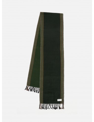 Universal Works Wool Scarf in Forest Merino Wool Le MVP de beaucoup