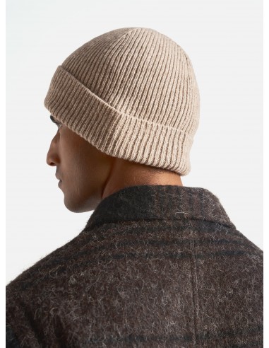 Universal Works Watch Cap in Fawn Eco Wool Toutes les collections ici