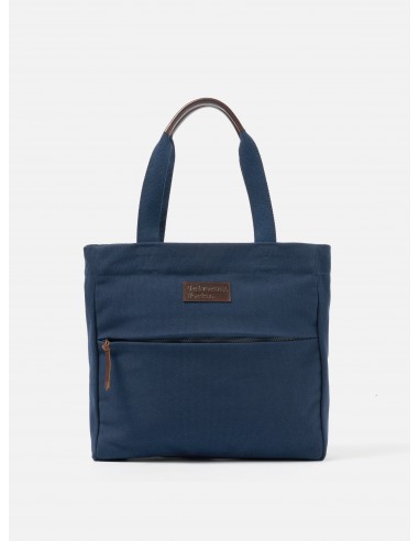 Universal Works Tote Bag in Navy Canvas En savoir plus