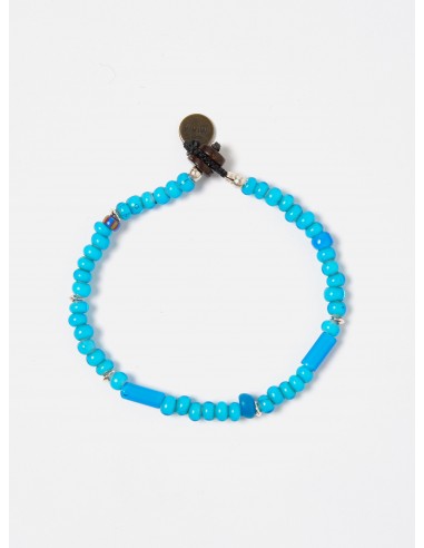 Mikia Bracelet in Blue White Hearts Toutes les collections ici