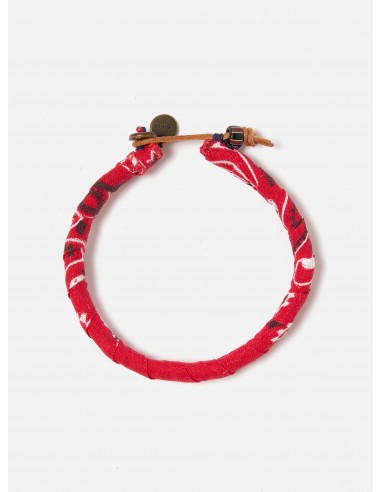 Mikia Bracelet in Red Bandana meilleur choix