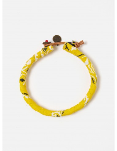 Mikia Bracelet in Yellow Bandana ouvre sa boutique