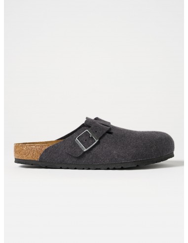 Birkenstock Boston in Anthracite Wool acheter en ligne