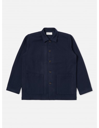 Universal Works Easy Jacket in Navy Melton Fin de série