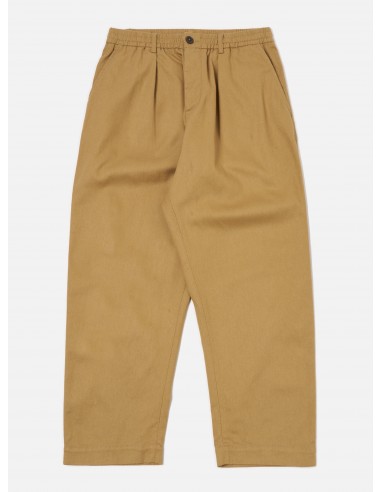 Universal Works Oxford Pant in Khaki Works Twill JUSQU'A -70%! 