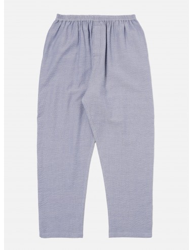 Universal Works Pyjama Pant in Blue Monterey Cotton français