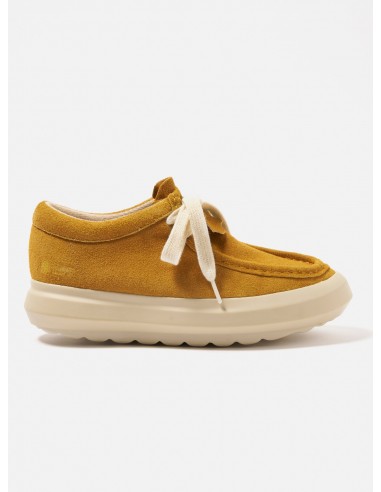 Wander FD/08 in Mustard Hairy Suede Profitez des Offres !