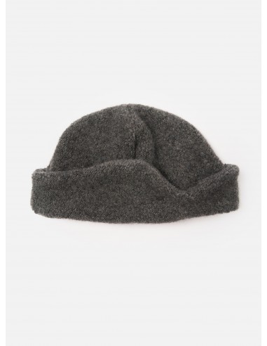 cableami® Watch Cap in Grey Recycled Wool vous aussi creer 