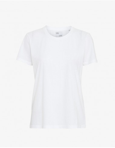 COLORFUL STANDARD - T-SHIRT - BLANC OPTIQUE Voir les baskets