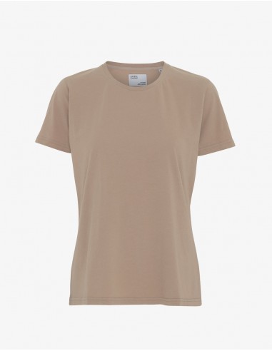 COLORFUL STANDARD - T-SHIRT - DESERT KHAKI pas cher chine