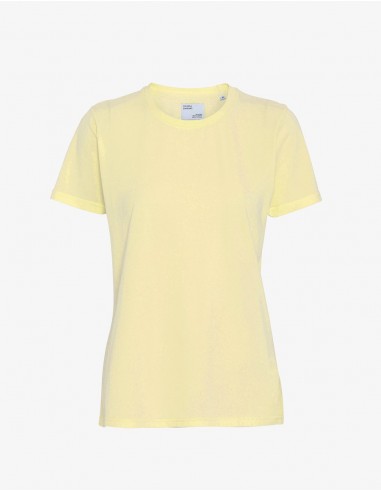 COLORFUL STANDARD - T-SHIRT - JAUNE l'achat 