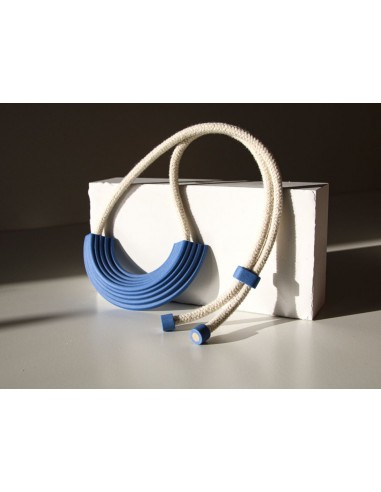 STUDIO MINÉRAL - COLLIER ECH - COBALT MEDIUM outlet