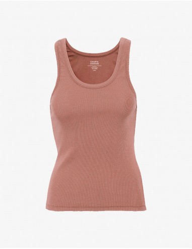 COLORFUL STANDARD - CAMISOLE RIB - ROSEWOOD MIST Venez découvrir notre 