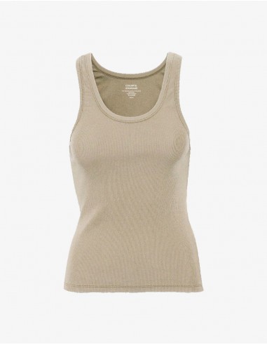 COLORFUL STANDARD - CAMISOLE RIB - OYSTER GREY Fin de série