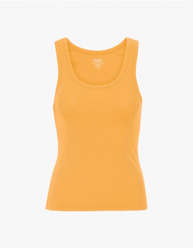 COLORFUL STANDARD - CAMISOLE RIB - ORANGE SANDSTONE rembourrage situé sous