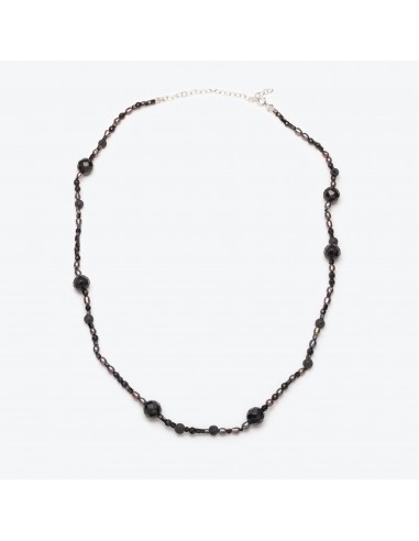 PILAR AGUECI - COLLIER ONYX BEADED livraison et retour toujours gratuits